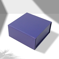 Boîte d'emballage cadeau magnétique pliable écologique, fermeture magnétique, boîtes d'expédition en carton pour chaussures, vêtements, accessoires