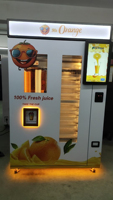 Máquina Expendedora Inteligente de Jugo de Naranja de Autoservicio 24H, Control Remoto por Aplicación en la Nube, Idioma y Apariencia Personalizables