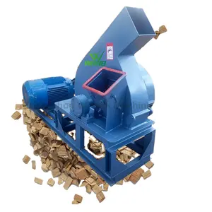 Weiwei The world's top-selling brand Weiwei Machinery MPJ horizontal wood chipper with superior wheels