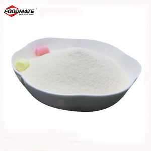 कारखाने की आपूर्ति खाद्य एमुलुसिफायर चीन जिलेटिन पाउडर खाद्य मेट ब्रांड थोक मूल्य चबाने गम बेस और फ्लेमिंग एजेंट - Product Image 1