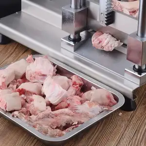 Hochwertige Maschine tragbare Fleisch knochen Bands äge Schneid schneider