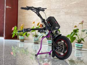 Bon <span class=keywords><strong>Prix</strong></span> Léger Portable Handicap Mobilité 36V 350W Fauteuil Roulant Électrique Handcycles Pour Les Personnes Handicapées - Product Image 2