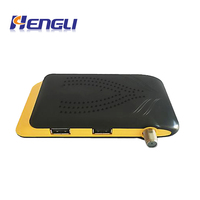Lecteur multimédia Satellite décodeur TV numérique DVB-S2, convertisseur d'air gratuit, récepteur TV OEM