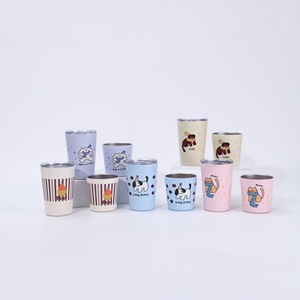 Cute Cartoon Stainless Steel Tumbler 16oz Thermal Insulated <b>Cup</b> For <b>Travel</b> And Gift <b>With</b> <b>Lid</b> - Product Image 3