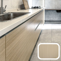 DUUEIHHUER, muebles modernos, papel de melamina decorativo, rollo de membrana de PVC autoadhesivo con textura de madera, muestra gratis