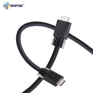 สายเคเบิลเชื่อมต่อกล้องอุตสาหกรรม SDR-26P ตัวผู้ ถึง SDR-26P ตัวผู้ สายเคเบิลส่งข้อมูลความเร็วสูงสำหรับระบบวิชั่น - Product Image 4