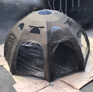Vente directe <span class=keywords><strong>d</strong></span>'usine de tentes gonflables circulaires octogonales pour le <span class=keywords><strong>camping</strong></span> en plein air, adaptées à plus de 10 personnes, tente pneumatique - Product Image 1