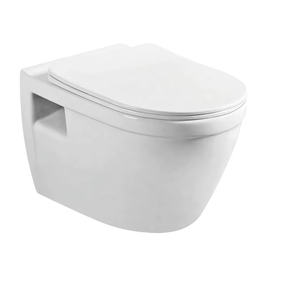 Medyag gốm không có vành tường-treo nhà vệ sinh trắng <span class=keywords><strong>commode</strong></span> với trọng lực Đỏ bừng thiết bị vệ sinh và giá rẻ mô hình - Product Image 1