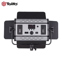 Tolifo GK-S60RGB, panneau lumineux LED RGB pour studio photo et vidéo, alimenté par batterie, Ra95, 60 W, avec télécommande