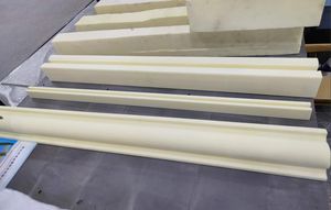 Rongchi <span class=keywords><strong>CNC</strong></span> Block <span class=keywords><strong>Cutting</strong></span> Squaring <span class=keywords><strong>Machine</strong></span> Diamond Wire Saw <span class=keywords><strong>Machine</strong></span> de profilage pour la coupe de pierre à usage domestique Garantie 1 an - Product Image 6