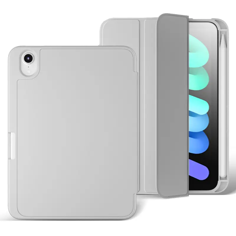 Factory Smart For 10th iPad Funda para tableta de 10,9 pulgadas con teclado Funda de silicona suave para iPad
