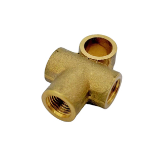 Đầu nối đồng 26x35-m10x1 đầu nối ba chiều đầu nối ống phanh phụ kiện ống đồng - Product Image 1