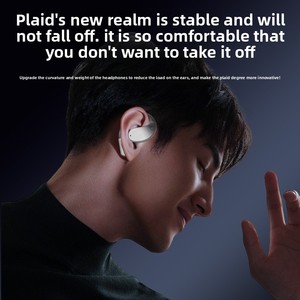 Écouteurs intra-auriculaires intelligents de sport avec traduction IA, autonomie ultra-longue, non TWS, à fixation auriculaire - Product Image 2