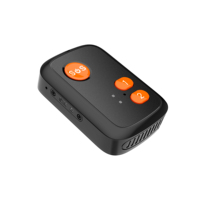 Smart 4G GPS Tracker Alarme personnelle Dispositif de sécurité Panique SOS bouton Urgence Détection automatique des chutes Étanche Suivi en temps réel