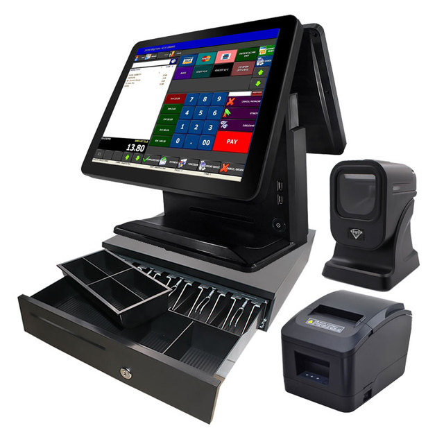 15 inch Restaurant Touch Screen Android  POS Terminal Billing Machine