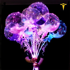 Ballons Bobo à l'hélium tendance 2021, ballons lumineux à LED, mini ballons lumineux à LED pour fête, Noël - Product Image 3