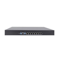 1U rak Mini PC C3758R PC Firewall VPN RackMount Firewall 8 NIC 2 SFP mendukung 10G freebol Appliance Firewall