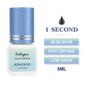 Private Label Low Humidity Waterproof Vegan Eyelash Extension Glue Fast Drying <b>Lash</b> <b>Adhesive</b> - Product Image 6