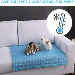 IVYPET Sommer kühlung Pet Mat Pet Ice <span class=keywords><strong>Pad</strong></span> Senken Sie die Temperatur Kühl kissen für Pet <span class=keywords><strong>Dog</strong></span> Cat - Product Image 2