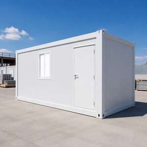 TOPPRE New Design Container House Mining Engineering Dormitory Light Steel Structure Frame Prefab Container 20FT Container <b>Camp</b> - Product Image 1