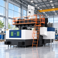 Centre d'usinage à portique CNC haute rigidité pour le perçage et le fraisage de grandes pièces, destiné au traitement des métaux lourds