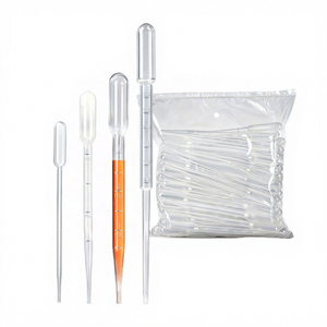 Pipetas cuentagotas de 3 ml para transferencia de aceites esenciales, cuentagotas de plástico desechables para experimentos científicos, <span class=keywords><strong>manualidades</strong></span>, herramienta de maquillaje - Product Image 4