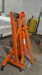 Chất Lượng Cao Xách Tay Thủy Lực Có Thể Gập Lại Cửa Hàng Crane Palăng Động Cơ Cần Cẩu Gấp 2ton Di Động Mini Của Nhãn Hiệu Cần Cẩu - Product Image 6