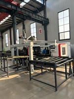 Tour CNC à double broche Hengxing HX-10300-180 - Usinage stable à serrage central pour la production de tiges de piston