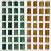 FEA13 FEA15 Uxury Bouchon de flacon de parfum unique en pierre naturelle semi-précieuse, jade, marbre, aventurine bleue, rouge, verte