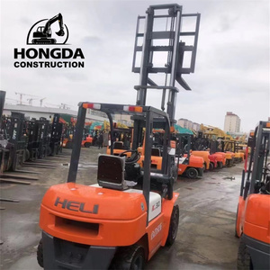 HELI 35 90% nouveau chinois d'origine avec EPA,CE chariot élévateur HELI35 d'occasion bon marché agricole pour le chargement et le déchargement - Product Image 6