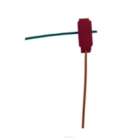 Fil de connexion pour allumage de feux d'artifice à tête chauffante de type pince, sans produits chimiques, certifié CE, compatible télécommande, pour allumage par étincelle