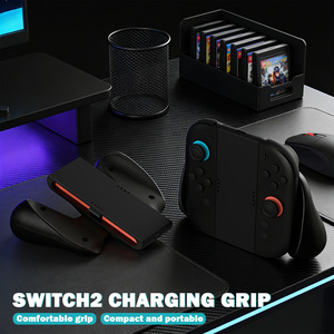 แท่นชาร์จ Nintendo Switch พร้อมขาตั้งแม่เหล็ก พอร์ต Type C สำหรับจอยคอน - Product Image 4