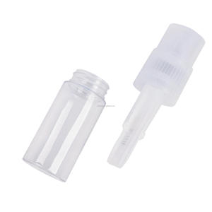 ขวดสเปรย์พลาสติก PET พิมพ์โลโก้ตามสั่ง ขนาด 60 มล./80 มล./120 มล. สำหรับบรรจุแป้งฝุ่น/แป้งทาตัว/แป้งทัลคัม <span class=keywords><strong>JBO</strong></span> - Product Image 4