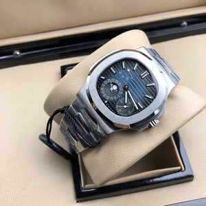 Reloj Automático de Lujo ZF para Hombre de 40 mm con Diamantes Creados en Laboratorio, Chapado en Oro 904L, Cristal de Zafiro, Calendario, Fase Lunar y Reserva de Marcha - Product Image 2