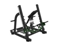 Máquina de remo vertical comercial para ejercicios de espalda, con asiento, de acero de seguridad, para remo y tracción vertical
