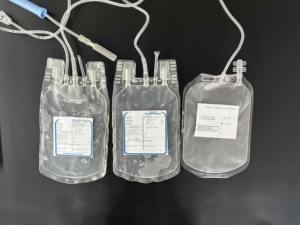 Vet Medical Animal <span class=keywords><strong>Blood</strong></span> Collection Bag 450ml 1000ml Saco de Sangue de Transfusão Descartável para Gado Ovelhas Cavalos Cães Gatos - Product Image 6