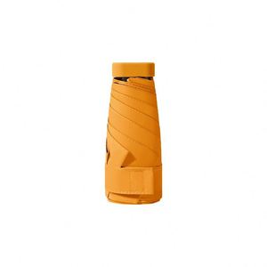 Parapluie portable mini format carte, imprimé UV, avec poches à rabat et 6 baleines, protection solaire 40% vinyle, idéal jours ensoleillés et pluvieux, pour dropshipping - Product Image 4