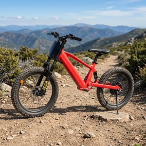 Vélo de montagne électrique 2026 le plus vendu, 500W 36V, longue autonomie, charge rapide, pneus larges 20 pouces, 7 vitesses, tout-terrain, pour adulte - Product Image 3