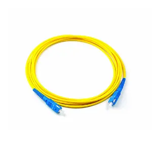 Outdoor Sc Lc Fiber Optische Patch Cord Jumper Fibra Optica Patch Cord Sc/Apc Sc/Upc Scupc Scapc