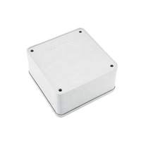 Boîte étanche adaptable AS2053 IEC61386, boîte à câbles en PVC, ignifuge V0, boîte de jonction électrique