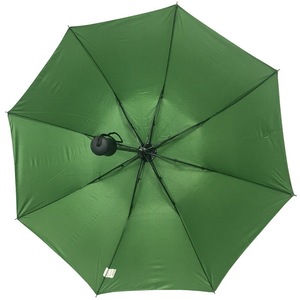 Proveedor de Paraguas Metálicos Clásicos YLF ALT, Personalización OEM ODM, Paraguas Promocional Plegable de Dos Secciones, Regalo Empresarial Verde, Paraguas Publicitario - Product Image 3