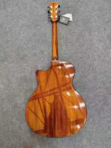 OEM Manufacture TGC-3 41-Inch Spruce <b>Top</b> High Gloss Wholesale Acoustic Guitar with Logo Printing Quality Guitars - Product Image 2
