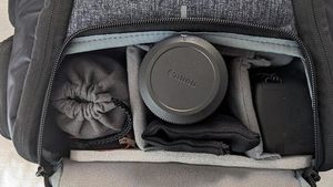 Mochila para Cámara de Muestra Gratuita, Bolsa Profesional para Cámara, Estuche para Cámara de Fotografía Resistente al Agua, Antirrobo, para Viajes - Product Image 3