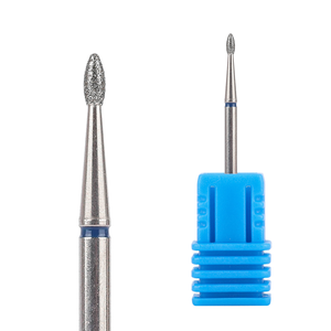 Machine à percer les ongles professionnelle YaQin en diamant 3/32'' pour manucure et pédicure, embouts de perceuse à ongles en métal grossier/moyen/fin gauche - Product Image 6