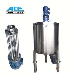 Máquina para Hacer Jabón Líquido Detergente de 500L, Tanque Mezclador de Champú, Mezclador de Loción, Máquina Pequeña para Hacer Jabón - Product Image 2