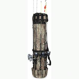Bolsa de Hombro con Muestra Gratis, Resistente a Arañazos y Caídas, Organizador para Clarinete, Bolsa de Almacenamiento para Cañas de Pescar y Artículos de Barbería - Product Image 1