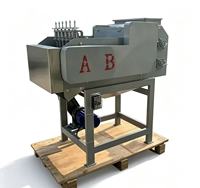 Machine à décortiquer les noix de cajou et à casser les noix de macadamia haute capacité
