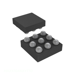 MAX17044X+T10 9 WFBGA, WLBGA Gestion de l'alimentation (PMIC) Acheter des composants électroniques en ligne Canal du fabricant - Product Image 1