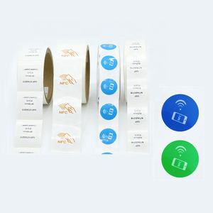 अनुकूलित पूर्ण रंग मुद्रण एनएफसी एचएफ निष्क्रिय पेपर रोल स्मार्ट आरएफआईडी प्रिंट एनकोड यूएचएफ लेबल स्टिकर टैग निर्माता - Product Image 4