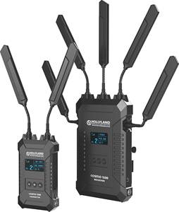 Sistema de Transmisión Inalámbrico SDI Hollyland 1200 Negro con Alcance de 1200 pies - Product Image 2